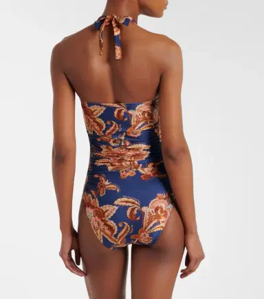 Zimmermann Aster printed halterneck swimsuit | Thumbnail 5 Zimmermann Aster printed halterneck swimsuit | Thumbnail 5