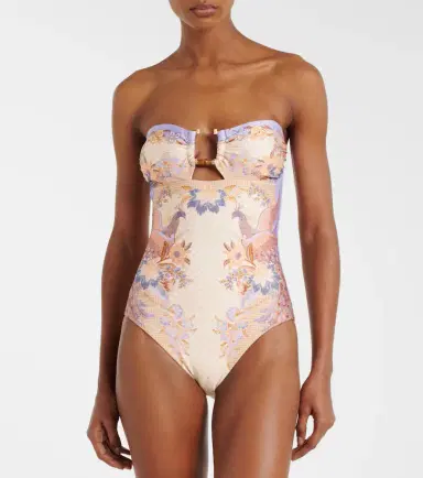 Zimmermann Indra printed swimsuit | Thumbnail 3 Zimmermann Indra printed swimsuit | Thumbnail 3