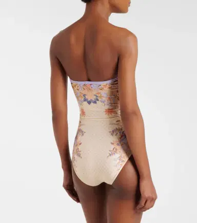 Zimmermann Indra printed swimsuit | Thumbnail 4 Zimmermann Indra printed swimsuit | Thumbnail 4