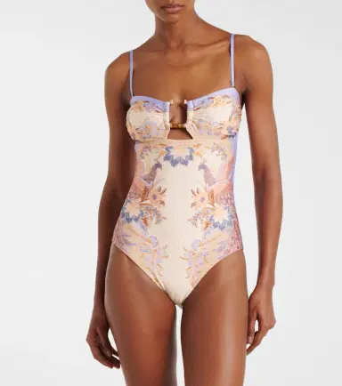 Zimmermann Indra printed swimsuit | Thumbnail 5 Zimmermann Indra printed swimsuit | Thumbnail 5