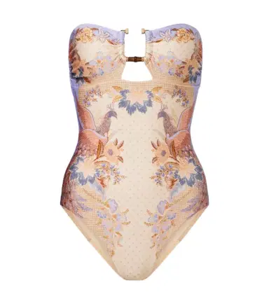 Zimmermann Indra printed swimsuit | Thumbnail 1 Zimmermann Indra printed swimsuit | Thumbnail 1