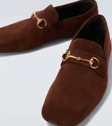 Gucci Ragazzo Horsebit suede loafers | Thumbnail 2 Gucci Ragazzo Horsebit suede loafers | Thumbnail 2