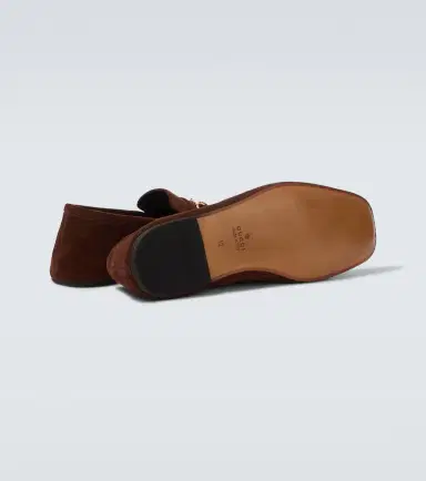 Gucci Ragazzo Horsebit suede loafers | Thumbnail 4 Gucci Ragazzo Horsebit suede loafers | Thumbnail 4
