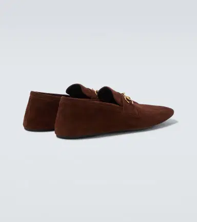 Gucci Ragazzo Horsebit suede loafers | Thumbnail 5 Gucci Ragazzo Horsebit suede loafers | Thumbnail 5