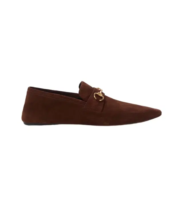 Gucci Ragazzo Horsebit suede loafers