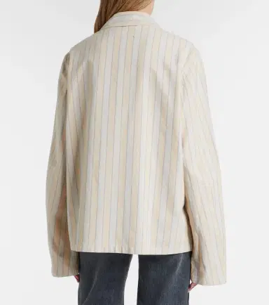 Maison Margiela Striped cotton shirt | Thumbnail 5