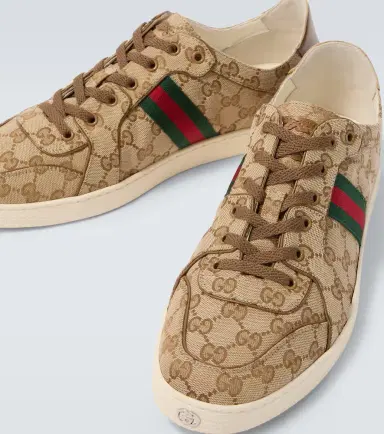 Gucci Stretch GG canvas low-top sneakers | Thumbnail 2 Gucci Stretch GG canvas low-top sneakers | Thumbnail 2
