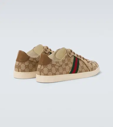 Gucci Stretch GG canvas low-top sneakers | Thumbnail 4 Gucci Stretch GG canvas low-top sneakers | Thumbnail 4