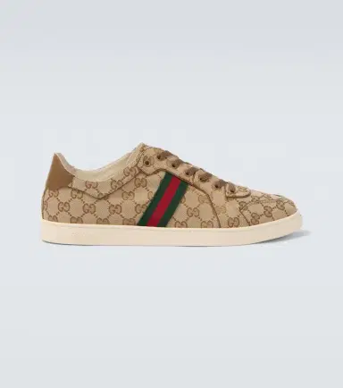 Gucci Stretch GG canvas low-top sneakers | Thumbnail 5 Gucci Stretch GG canvas low-top sneakers | Thumbnail 5