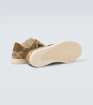 Gucci Stretch GG canvas low-top sneakers | Thumbnail 6 Gucci Stretch GG canvas low-top sneakers | Thumbnail 6