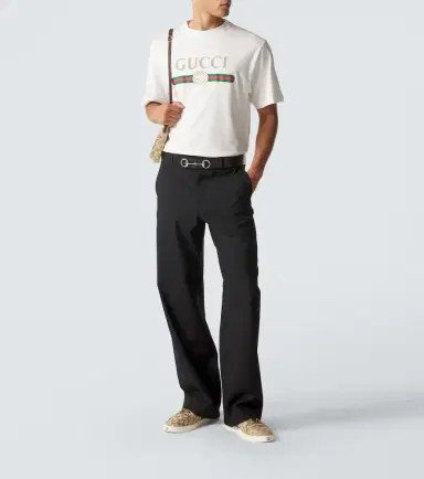 Gucci Stretch GG canvas low-top sneakers | Thumbnail 7 Gucci Stretch GG canvas low-top sneakers | Thumbnail 7