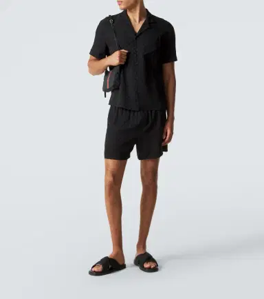 Gucci Logo jacquard sandals | Thumbnail 7 Gucci Logo jacquard sandals | Thumbnail 7