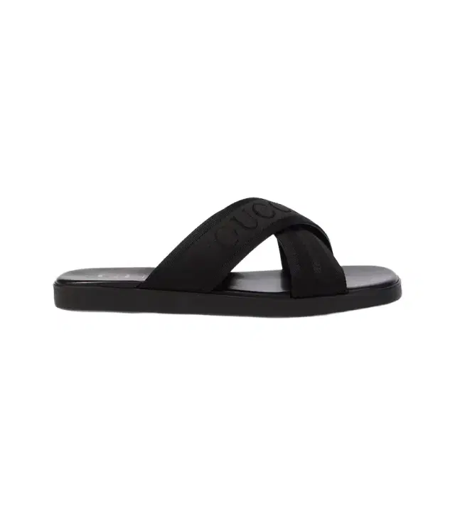 Gucci Logo jacquard sandals