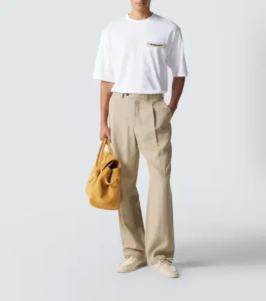Jacquemus Plage cotton jersey T-shirt | Thumbnail 3 Jacquemus Plage cotton jersey T-shirt | Thumbnail 3