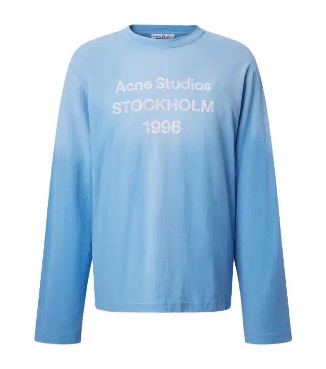 Acne Studios Distressed cotton-blend jersey T-shirt