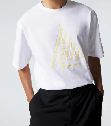 Jacquemus Voilier embroidered cotton jersey T-shirt | Thumbnail 3 Jacquemus Voilier embroidered cotton jersey T-shirt | Thumbnail 3