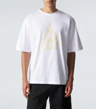 Jacquemus Voilier embroidered cotton jersey T-shirt | Thumbnail 4 Jacquemus Voilier embroidered cotton jersey T-shirt | Thumbnail 4