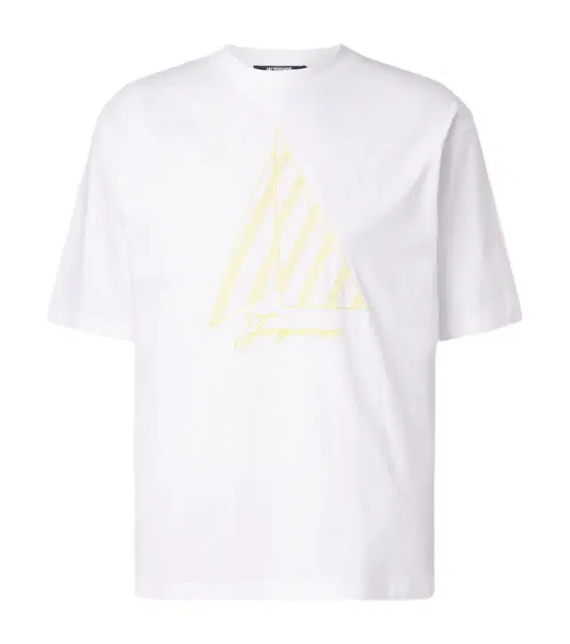 Jacquemus Voilier embroidered cotton jersey T-shirt