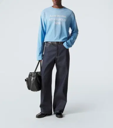 Acne Studios 1981 wide-leg jeans | Thumbnail 2 Acne Studios 1981 wide-leg jeans | Thumbnail 2