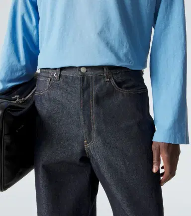 Acne Studios 1981 wide-leg jeans | Thumbnail 4 Acne Studios 1981 wide-leg jeans | Thumbnail 4