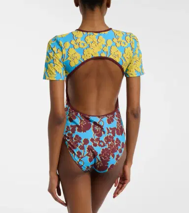 ALÉMAIS Alémais Splice floral swimsuit | Thumbnail 5 ALÉMAIS Alémais Splice floral swimsuit | Thumbnail 5