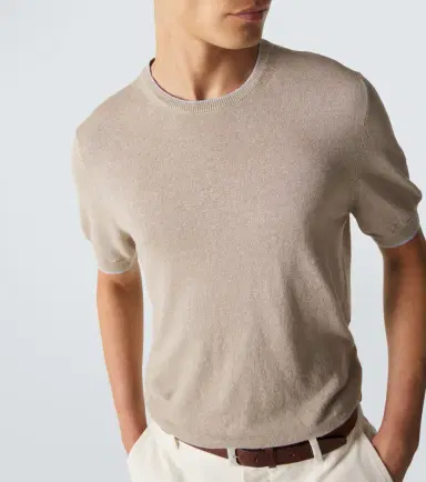 Fedeli Linen and cotton sweater | Thumbnail 4