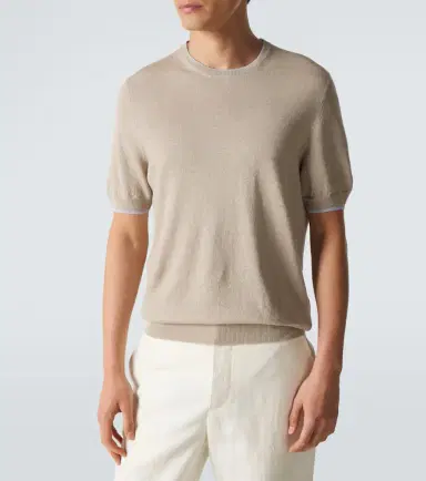 Fedeli Linen and cotton sweater | Thumbnail 5