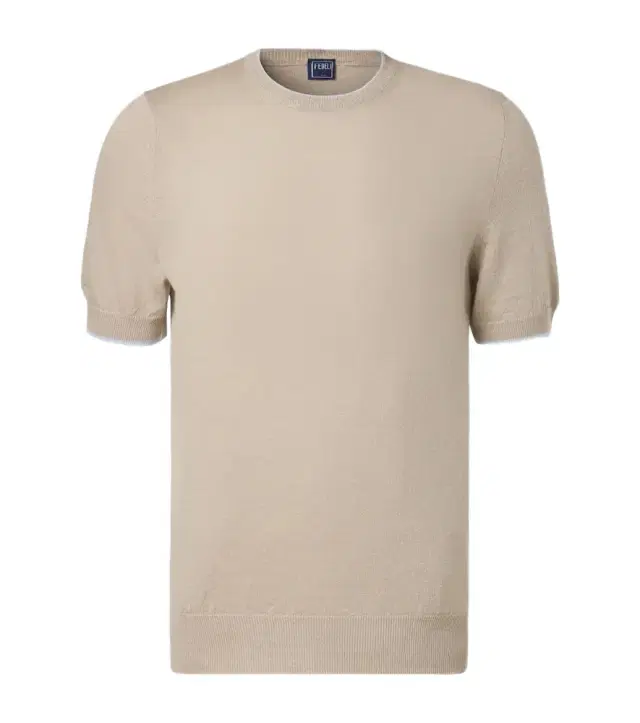 Linen and cotton sweater