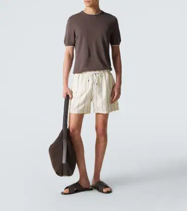 Fedeli Linen and cotton sweater | Thumbnail 2