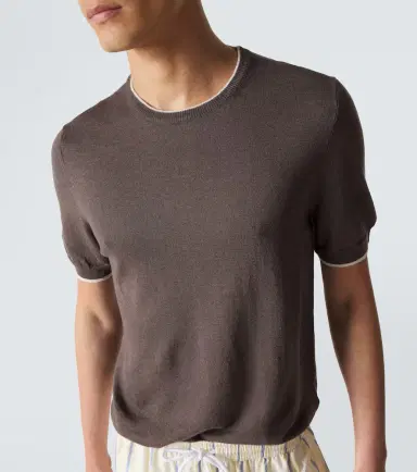 Fedeli Linen and cotton sweater | Thumbnail 3