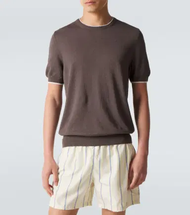 Fedeli Linen and cotton sweater | Thumbnail 4