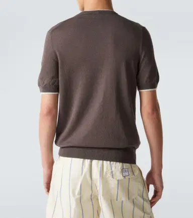 Fedeli Linen and cotton sweater | Thumbnail 5