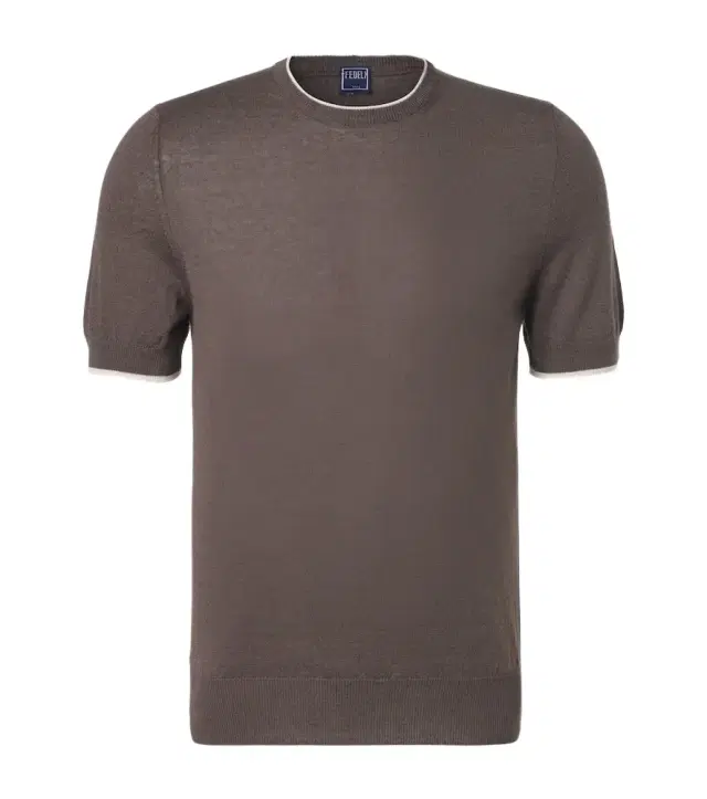 Linen and cotton sweater