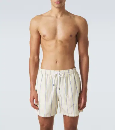 Fedeli Striped swim trunks | Thumbnail 4