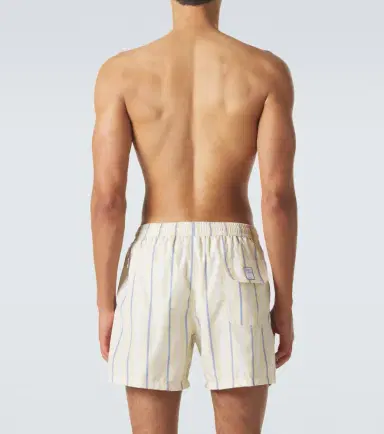 Fedeli Striped swim trunks | Thumbnail 5