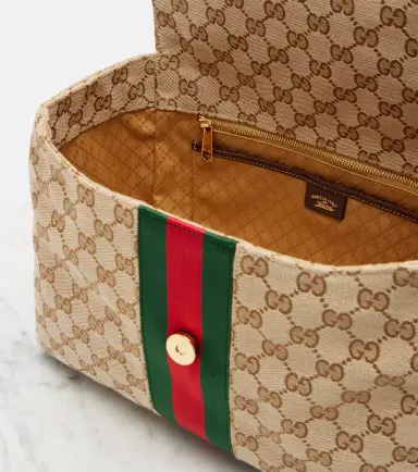 Gucci Paparazzo GG canvas Medium top-handle bag | Thumbnail 4 Gucci Paparazzo GG canvas Medium top-handle bag | Thumbnail 4