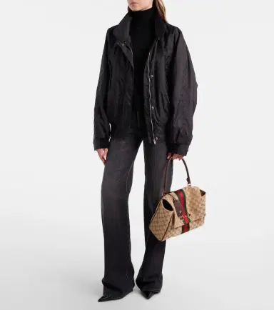 Gucci Paparazzo GG canvas Medium top-handle bag | Thumbnail 5 Gucci Paparazzo GG canvas Medium top-handle bag | Thumbnail 5