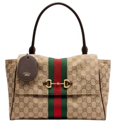 Gucci Paparazzo GG canvas Medium top-handle bag | Thumbnail 1 Gucci Paparazzo GG canvas Medium top-handle bag | Thumbnail 1