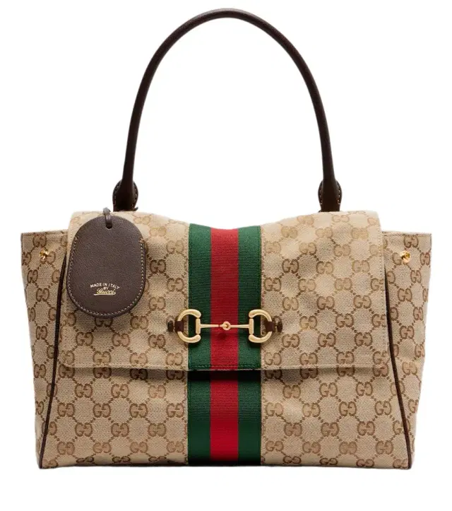 Gucci Paparazzo GG canvas Medium top-handle bag