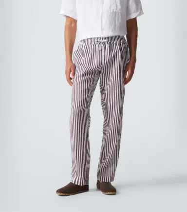 FEDELI Striped linen straight pants | Thumbnail 2 FEDELI Striped linen straight pants | Thumbnail 2