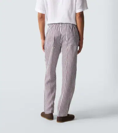 FEDELI Striped linen straight pants | Thumbnail 5 FEDELI Striped linen straight pants | Thumbnail 5