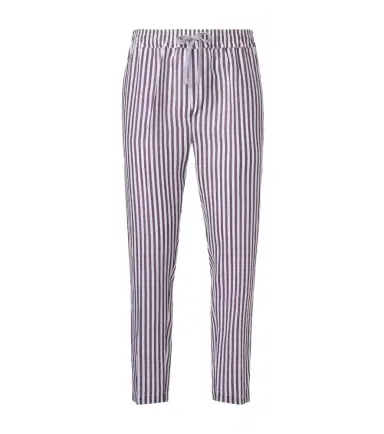 FEDELI Striped linen straight pants | Thumbnail 1 FEDELI Striped linen straight pants | Thumbnail 1