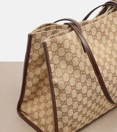 Gucci Large GG canvas shopper | Thumbnail 2 Gucci Large GG canvas shopper | Thumbnail 2