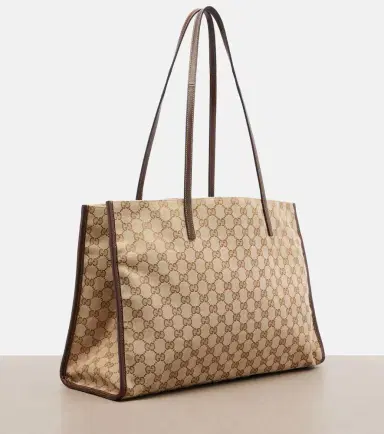 Gucci Large GG canvas shopper | Thumbnail 4 Gucci Large GG canvas shopper | Thumbnail 4