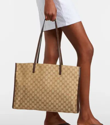 Gucci Large GG canvas shopper | Thumbnail 5 Gucci Large GG canvas shopper | Thumbnail 5