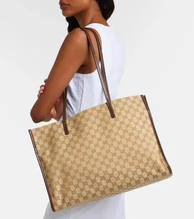 Gucci Large GG canvas shopper | Thumbnail 7 Gucci Large GG canvas shopper | Thumbnail 7