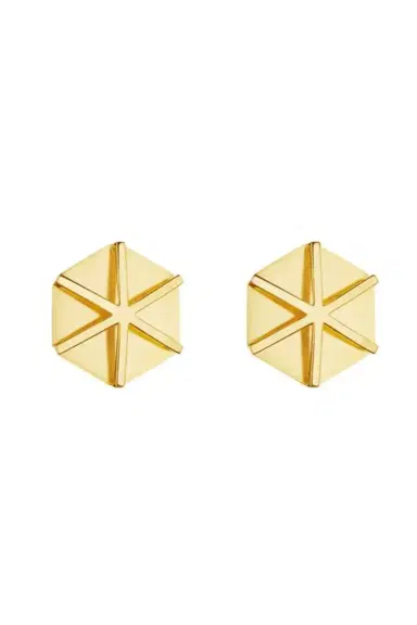 CADAR B Home Large Stud Earrings | Thumbnail 1
