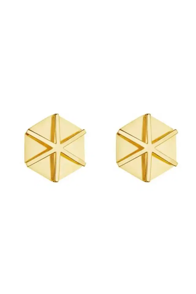 CADAR B Home Large Stud Earrings