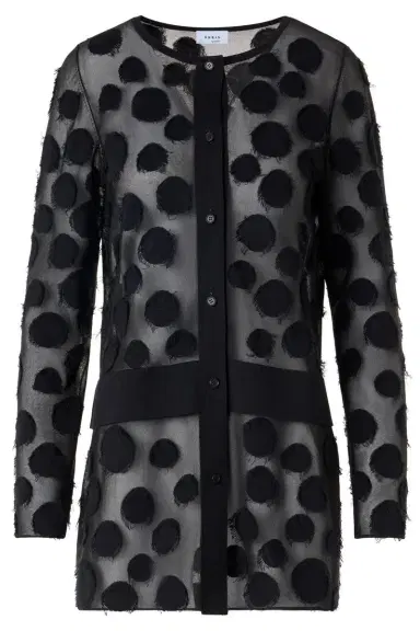 Akris punto Button Front Long Cardigan | Thumbnail 1 Akris punto Button Front Long Cardigan | Thumbnail 1
