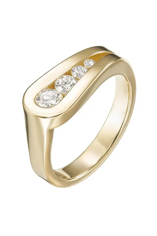 Melissa Kaye Diamond Daphne Ring